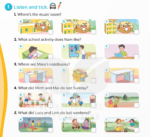 Tiếng Anh 5 Global Success Review 2