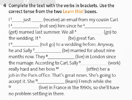 Tiếng Anh 12 Friends Global Unit Introduction ID Grammar