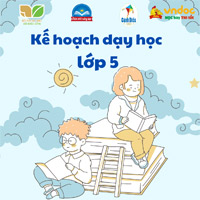 Kế hoạch dạy học lớp 5 năm 2024 - 2025 theo CV 2345