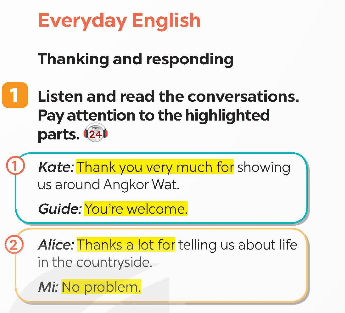 Tiếng Anh 9 Global Success Unit 4 Communication