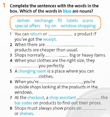 Tiếng Anh 9 Unit 3 Vocabulary and Listening Friends Plus