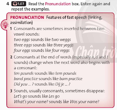 Tiếng Anh 12 Friends Global Unit 1 1C Listening