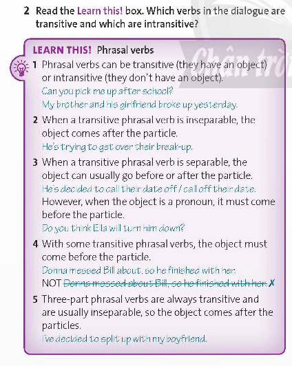 Tiếng Anh 12 Friends Global Unit 1 1E Word Skills