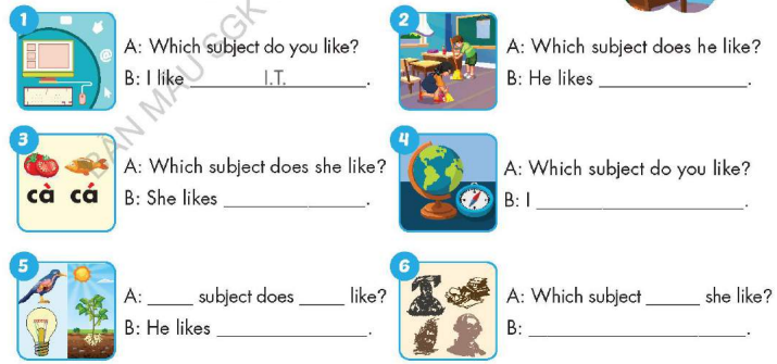 Tiếng Anh lớp 5 unit 1 lesson 1 i-Learn Smart Start