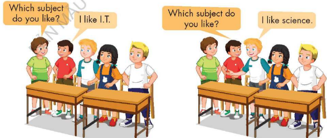 Tiếng Anh lớp 5 unit 1 lesson 1 i-Learn Smart Start