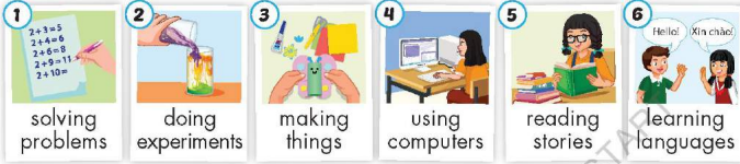 Tiếng Anh lớp 5 unit 1 lesson 2 i-Learn Smart Start