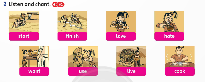 Family and Friends 5 National Edition Unit 6 Lesson 1