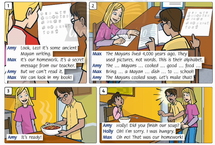 Family and Friends 5 National Edition Unit 6 Lesson 1