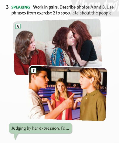 Tiếng Anh 12 Friends Global Unit 1 1G Speaking