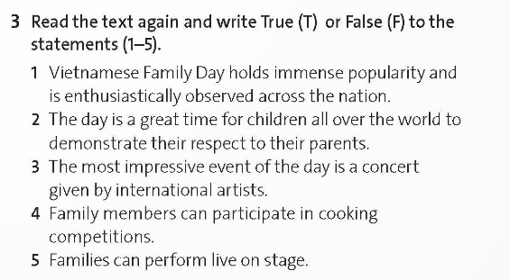 Tiếng Anh 12 Friends Global Unit 1 1I Culture