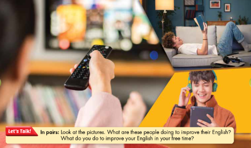 Tiếng Anh 9 Smart World Unit 1 Lesson 1