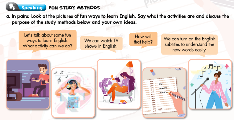 Tiếng Anh 9 Smart World Unit 1 Lesson 1