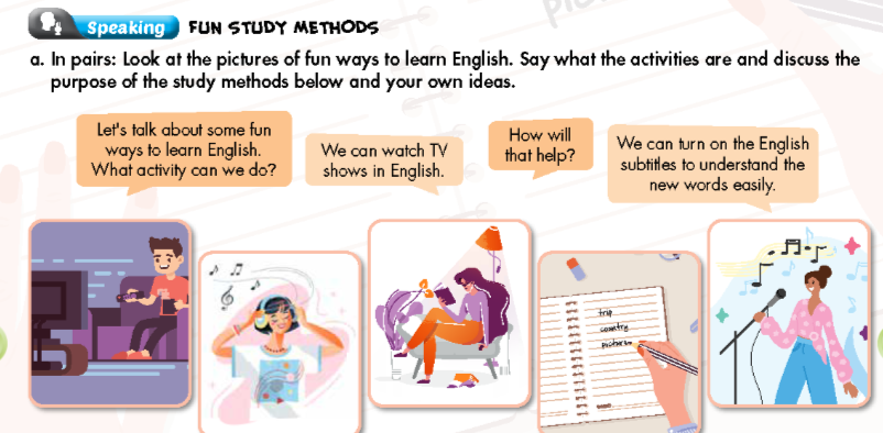 Tiếng Anh 9 Smart World Unit 1 Lesson 1