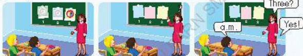 Tiếng Anh lớp 5 unit 1 Time i-Learn Smart Start
