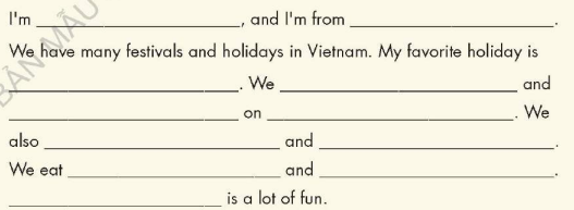 Tiếng Anh lớp 5 unit 2 Culture i-Learn Smart Start