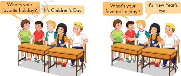 Tiếng Anh lớp 5 unit 2 lesson 1 i-Learn Smart Start