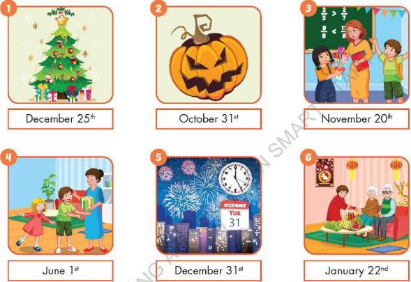 Tiếng Anh lớp 5 unit 2 lesson 2 i-Learn Smart Start