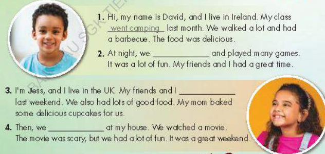 Tiếng Anh lớp 5 unit 3 Culture i-Learn Smart Start