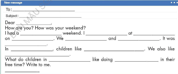 Tiếng Anh lớp 5 unit 3 Culture i-Learn Smart Start