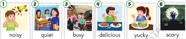 Tiếng Anh lớp 5 unit 3 lesson 2 i-Learn Smart Start