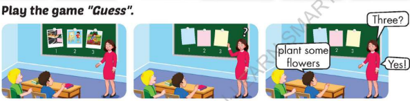 Tiếng Anh lớp 5 unit 3 lesson 3 i-Learn Smart Start