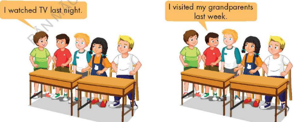 Tiếng Anh lớp 5 unit 3 lesson 3 i-Learn Smart Start