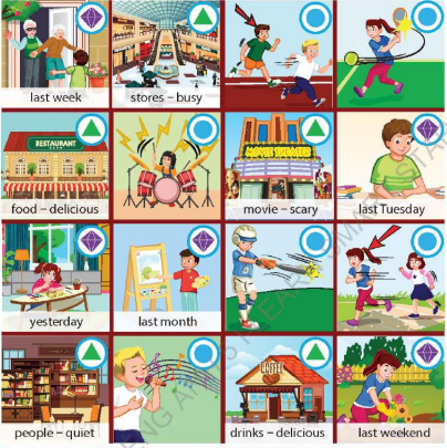 Tiếng Anh lớp 5 unit 3 Review and Practice i-Learn Smart Start