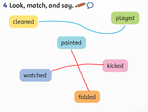 Family and Friends 5 National Edition Unit 6 Lesson 4
