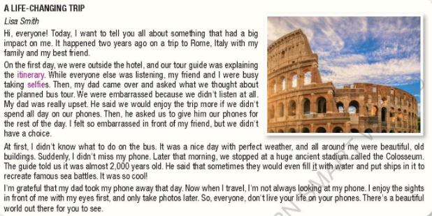 Tiếng Anh 12 Unit 1 lesson 1