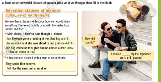 Tiếng Anh 12 Unit 1 lesson 2