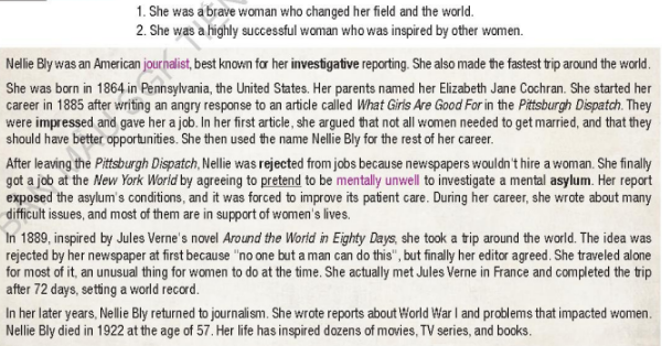 Tiếng Anh 12 Unit 1 lesson 3