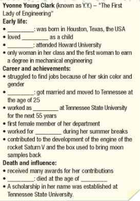 Tiếng Anh 12 Unit 1 lesson 3