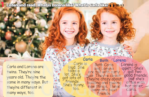 Tiếng Anh 5 Wonderful world Unit 1 lesson 1