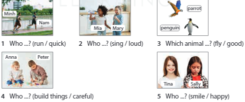 Tiếng Anh 5 Wonderful world Unit 1 lesson 2