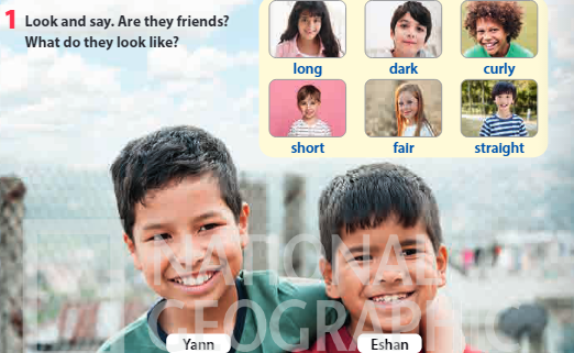 Tiếng Anh 5 Wonderful world Unit 1 lesson 3