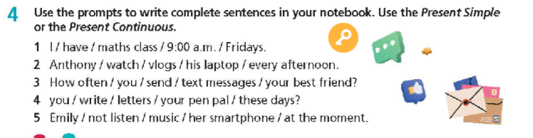 Tiếng Anh 9 Right On Unit 1 1b Grammar