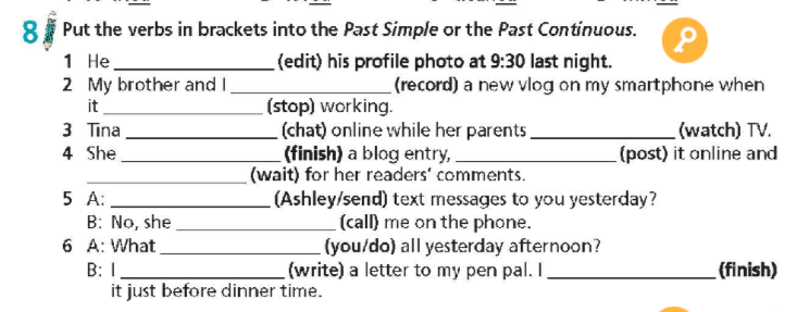 Tiếng Anh 9 Right On Unit 1 1b Grammar