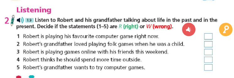 Tiếng Anh 9 Right On Unit 1 1c Vocabulary