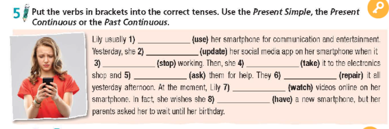 Tiếng Anh 9 Right On Unit 1 1e Grammar