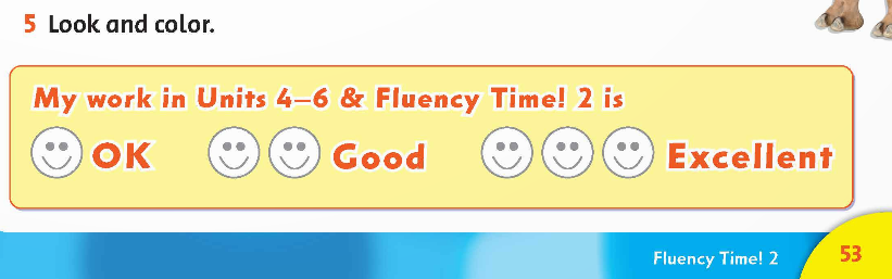 Family and Friends 5 National Edition Fluency Time 2 Lesson 2