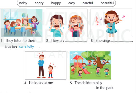 Tiếng Anh 5 Wonderful world Review 1 Part 2