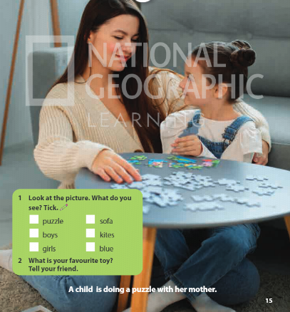 Tiếng Anh 5 Wonderful world Unit 2 lesson 1