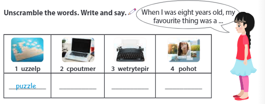 Tiếng Anh 5 Wonderful world Unit 2 lesson 1