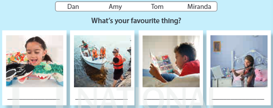 Tiếng Anh 5 Wonderful world Unit 2 lesson 3