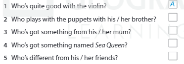 Tiếng Anh 5 Wonderful world Unit 2 lesson 3