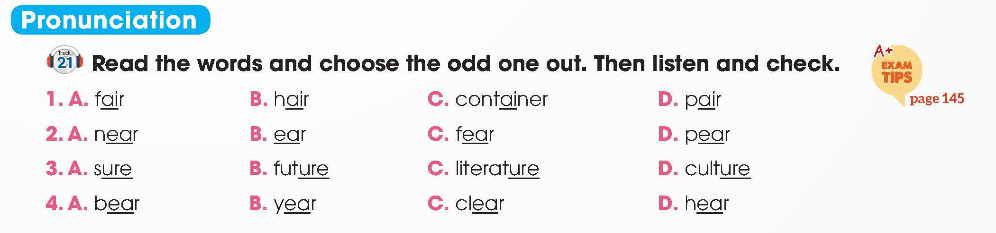 Tiếng Anh 12 Global Success Unit 3 Looking back