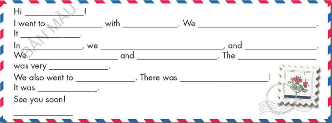 Tiếng Anh lớp 5 unit 4 Culture i-Learn Smart Start