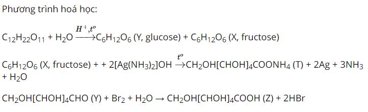 Giải Hóa 12 trang 23 Chân trời