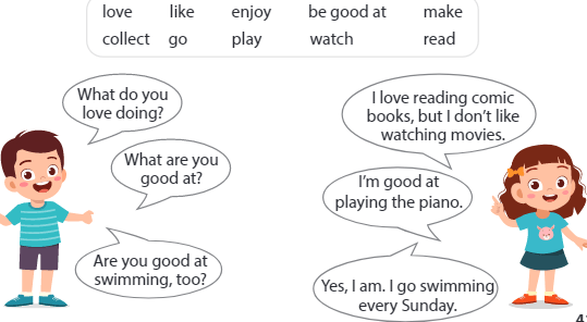 Tiếng Anh 5 Wonderful world Unit 4 lesson 1