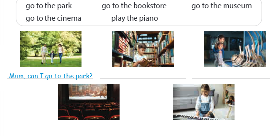 Tiếng Anh 5 Wonderful world Unit 4 lesson 2